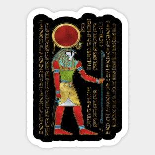 Egyptian Re-Horakhty  - Ra-Horakht  Ornament Sticker